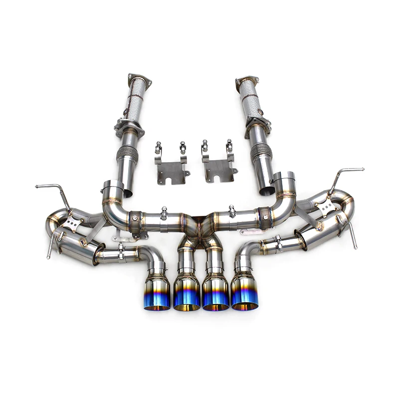 Yooking Catback Exhaust For Chevrolet CORVETTE C8 Z06 2019-2023 Stainless Steel Exhaust Pipes Catback Exhaust System
Yooking Catback Exhaust For Chevrolet CORVETTE C8 Z06 2019-2023 Stainless Steel Exhaust Pipes Catback Exhaust System