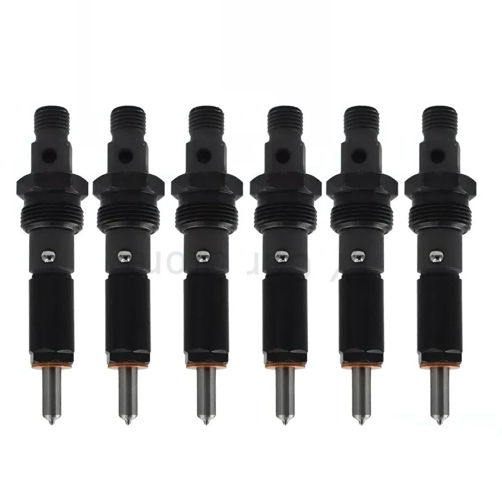 6PCS 4928990 New Diesel Fuel Injector Fit For 1994-1998 Dodge 5.9L Cummins 40-60 HP KDAL59P6 4BT ENGINE
6PCS 4928990 New Diesel Fuel Injector Fit For 1994-1998 Dodge 5.9L Cummins 40-60 HP KDAL59P6 4BT ENGINE