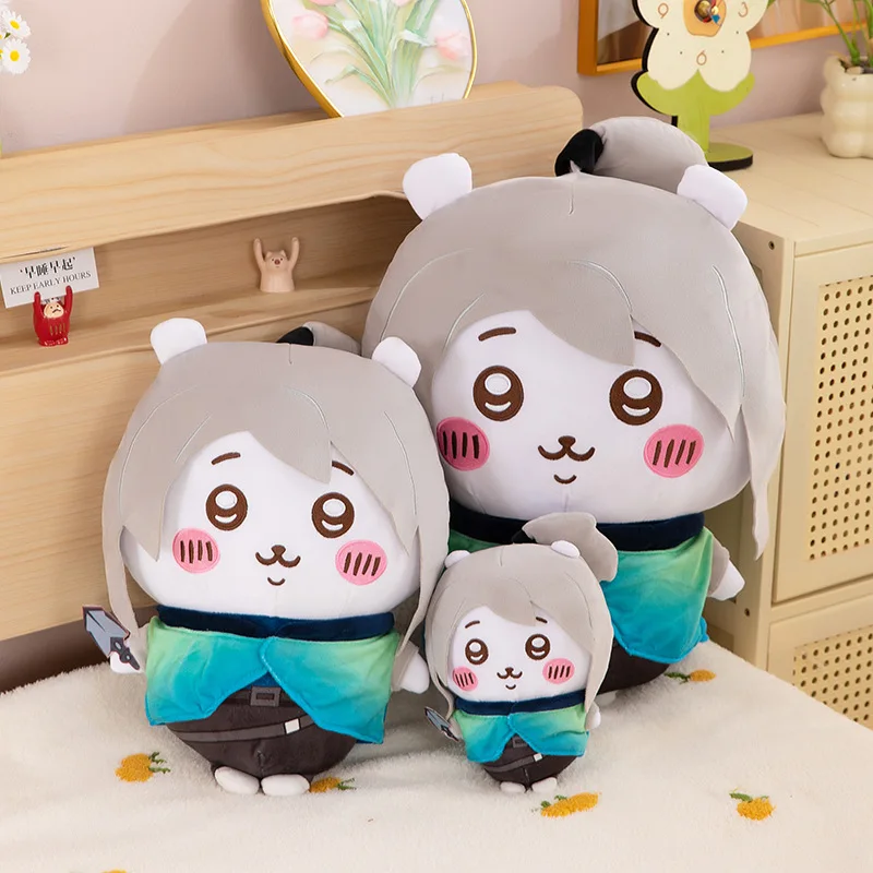 Новый 20-45 см мультфильм Chiikawa Cos Jett Fearless Contract плюшевая игрушка кукла аниме фигурка мягкая наполненная кукла украшение детский подарок
Новый 20-45 см мультфильм Chiikawa Cos Jett Fearless Contract плюшевая игрушка кукла аниме фигурка мягкая наполненная кукла украшение детский подарок