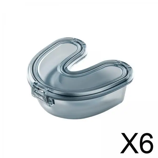 Инструмент для удаления фиксатора, ящик для хранения протезов, прочный чехол для стоматологического фиксатора для гигиены и домашнего использования
Инструмент для удаления фиксатора, ящик для хранения протезов, прочный чехол для стоматологического фиксатора для гигиены и домашнего использования