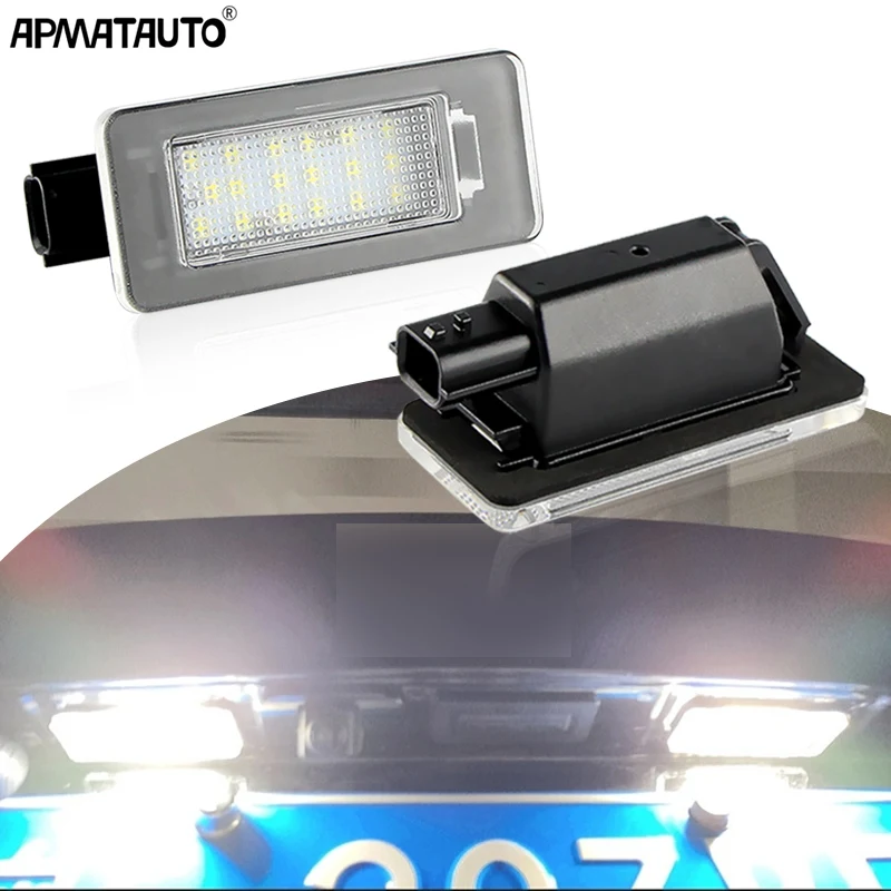 LED License Plate Light For Nissan Altima/Sentra B18 C27/Versa/Rogue/X-Trail For Suzuki Landy Dacia Renault Duster 2 Accessories
LED License Plate Light For Nissan Altima/Sentra B18 C27/Versa/Rogue/X-Trail For Suzuki Landy Dacia Renault Duster 2 Accessories
