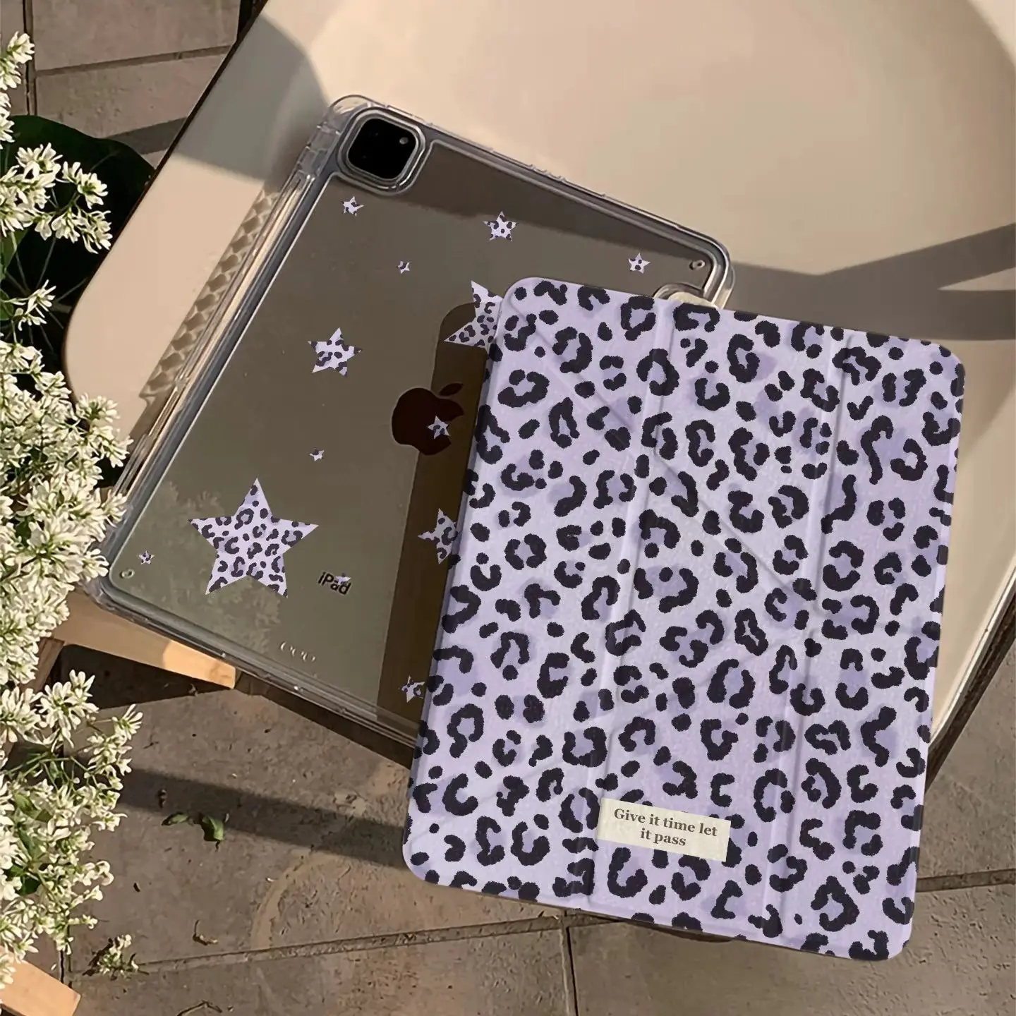 Korean Ins Cool Leopard Print Stars Y2K Cover For iPad Pro 13 11th M5 M4 12.9 A16 10 8 7 9th 10th Air 11 M2 M3 Mini Tablet Case
Korean Ins Cool Leopard Print Stars Y2K Cover For iPad Pro 13 11th M5 M4 12.9 A16 10 8 7 9th 10th Air 11 M2 M3 Mini Tablet Case