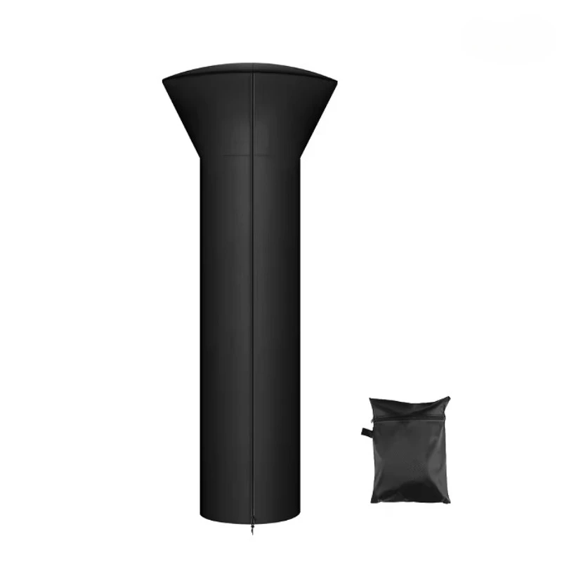 210D Patio Heater Cover for Outdoor Propane Patio Heater Waterproof Wind-Resistant UV-Resistant Snow-Resistant with Zipper
210D Patio Heater Cover for Outdoor Propane Patio Heater Waterproof Wind-Resistant UV-Resistant Snow-Resistant with Zipper