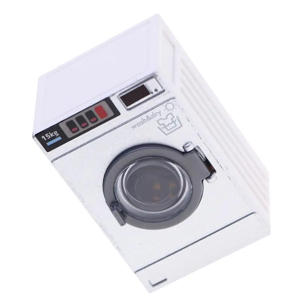 Mini Washing Machine Model Dollhouse Toy Appliance Accessory Plastic Decoration Accessories Electrical Child Pretend Play
Mini Washing Machine Model Dollhouse Toy Appliance Accessory Plastic Decoration Accessories Electrical Child Pretend Play