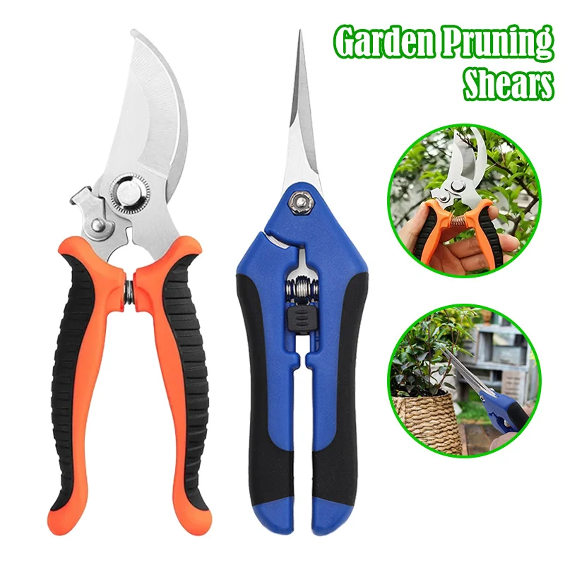 2PCS Gardening Scissors Set Ergonomic non-slip handles Safety lock pruning shears Beginner gardening set Can cut roses and more
2PCS Gardening Scissors Set Ergonomic non-slip handles Safety lock pruning shears Beginner gardening set Can cut roses and more