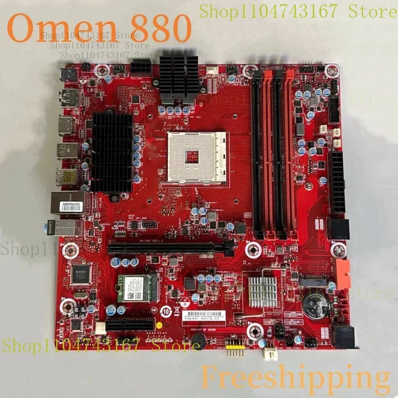 915479-001 для материнской платы HP Omen 880 880-010NA 915479-601 AM4 DDR4, материнская плата, 100% протестирована, полностью работает
915479-001 для материнской платы HP Omen 880 880-010NA 915479-601 AM4 DDR4, материнская плата, 100% протестирована, полностью работает