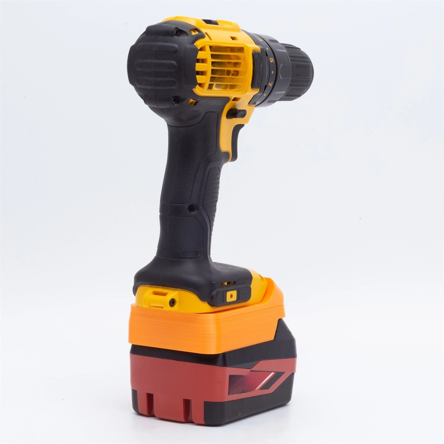 Адаптеры для литий-ионных аккумуляторов KEYANG 20V, совместимые с электроинструментами Dewalt 18V, бесщеточными аккумуляторными дрелями (только адаптер)
Адаптеры для литий-ионных аккумуляторов KEYANG 20V, совместимые с электроинструментами Dewalt 18V, бесщеточными аккумуляторными дрелями (только адаптер)