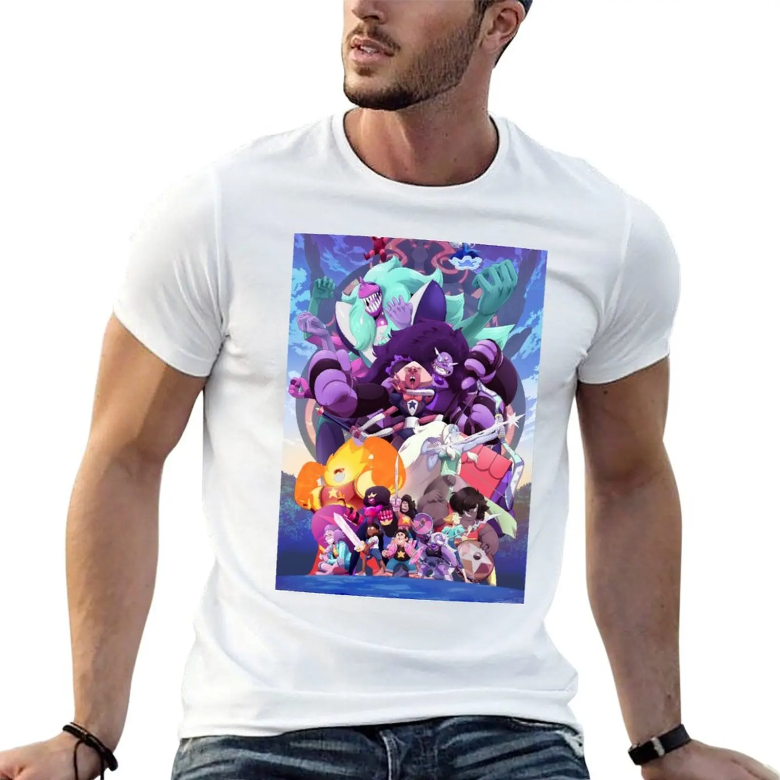 Steven Universe T-Shirt man graphic t shirt t shirt man cotton man t shirt cotton high quality T-shirt
Steven Universe T-Shirt man graphic t shirt t shirt man cotton man t shirt cotton high quality T-shirt