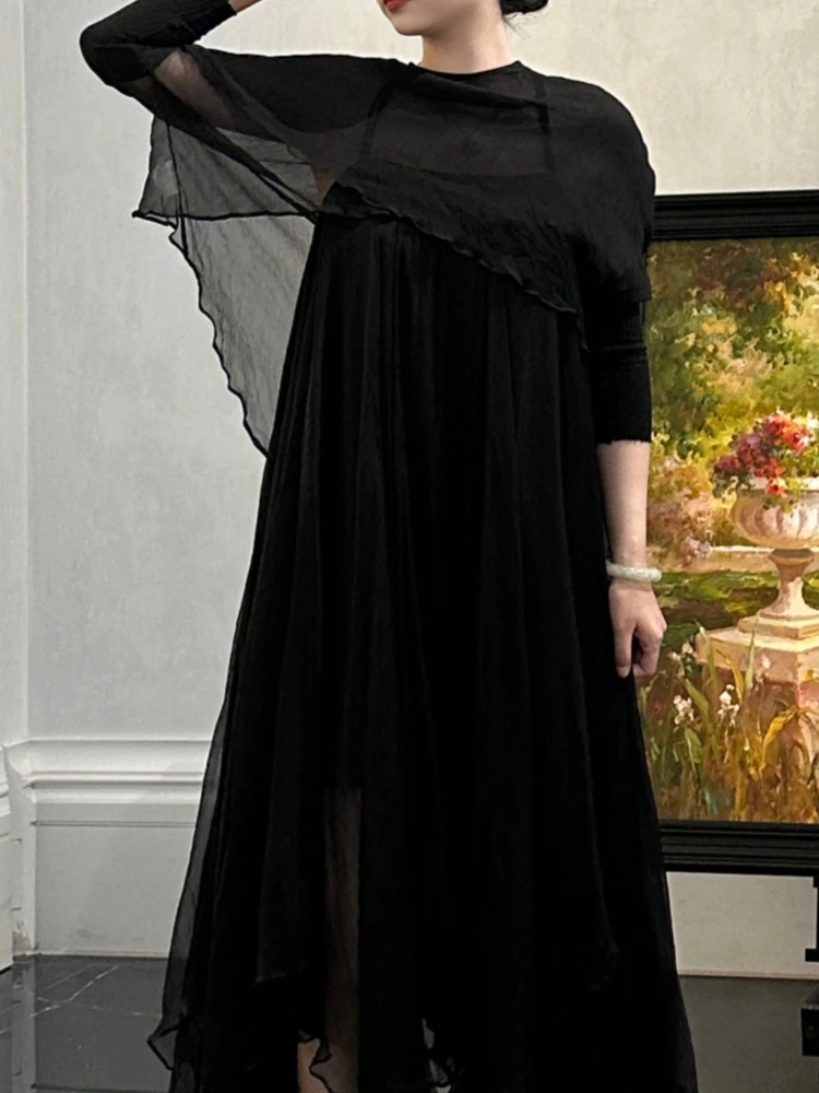 Silk Lightweight Sun Protection Hollow out Dress Cover up Women's Summer Sleeve Cover up Neckline Design Original Design
Silk Lightweight Sun Protection Hollow out Dress Cover up Women's Summer Sleeve Cover up Neckline Design Original Design