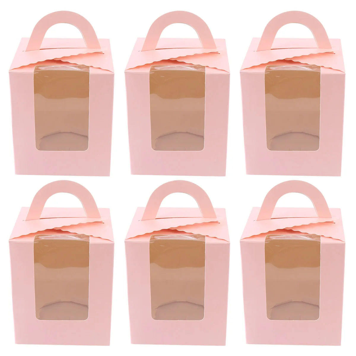 50pcs Cake Packing Boxes Paper Dessert Containers with Cover for Cupcakes Muffins Candies Cookies Baked Goods Food Grade
50pcs Cake Packing Boxes Paper Dessert Containers with Cover for Cupcakes Muffins Candies Cookies Baked Goods Food Grade