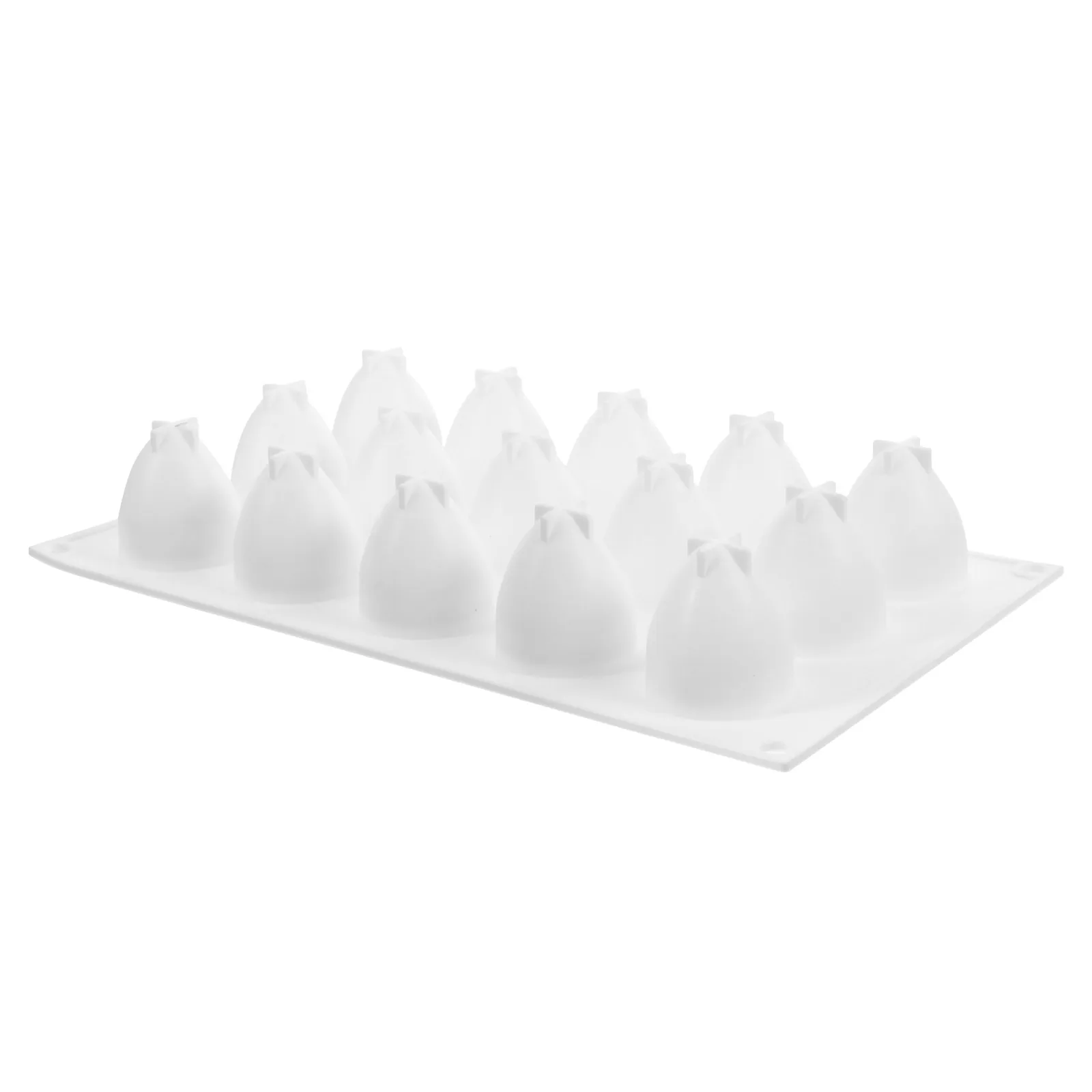 3 D Strawberry Mousse Cake Dessert Molds Silicone Baking Food Grade Tool Silica Gel Pastry Mould
3 D Strawberry Mousse Cake Dessert Molds Silicone Baking Food Grade Tool Silica Gel Pastry Mould