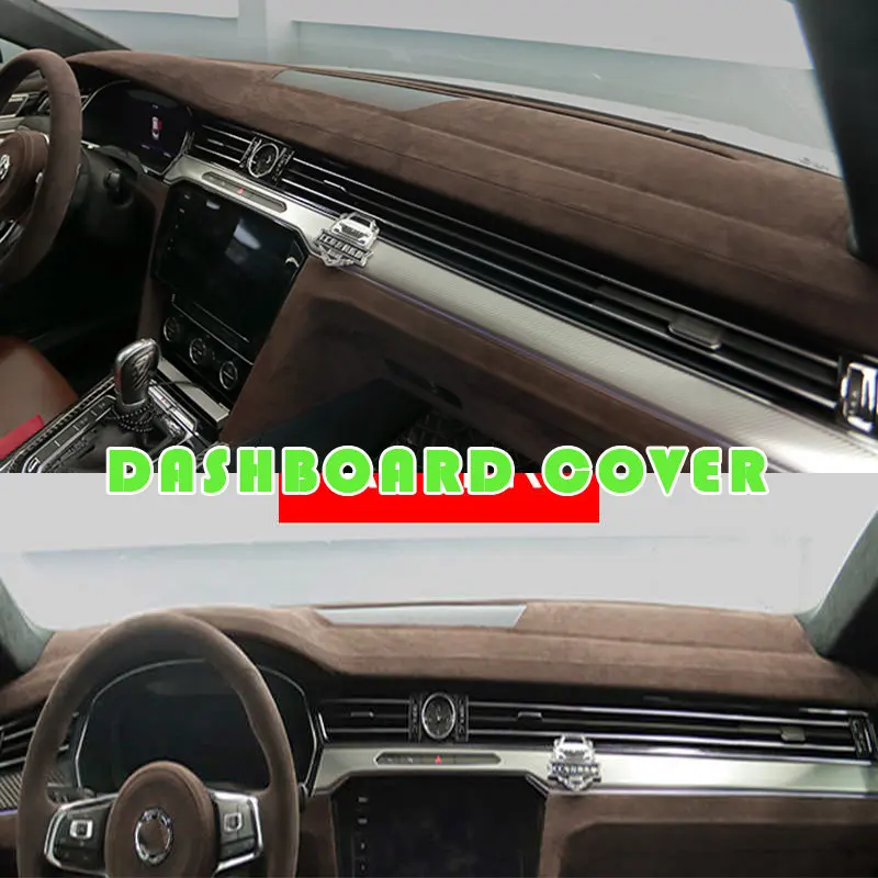 Custom Car Dashboard Cover in Alcantara for Volkswagen VW CC Variant Passat Magotan 2017-2019 Auto Mat Shade Cushion Pad Carpets
Custom Car Dashboard Cover in Alcantara for Volkswagen VW CC Variant Passat Magotan 2017-2019 Auto Mat Shade Cushion Pad Carpets