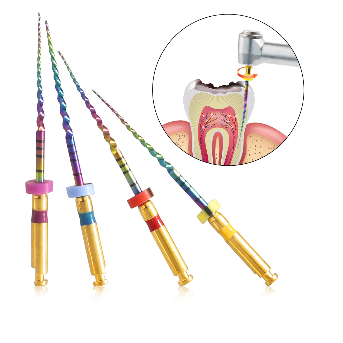 6 Pcs/Box Dental Heat Activated Root Canal Files 19mm/21mm/25mm Heated To Straighten And Bend Root Canal Treatment Dental Tools
6 Pcs/Box Dental Heat Activated Root Canal Files 19mm/21mm/25mm Heated To Straighten And Bend Root Canal Treatment Dental Tools