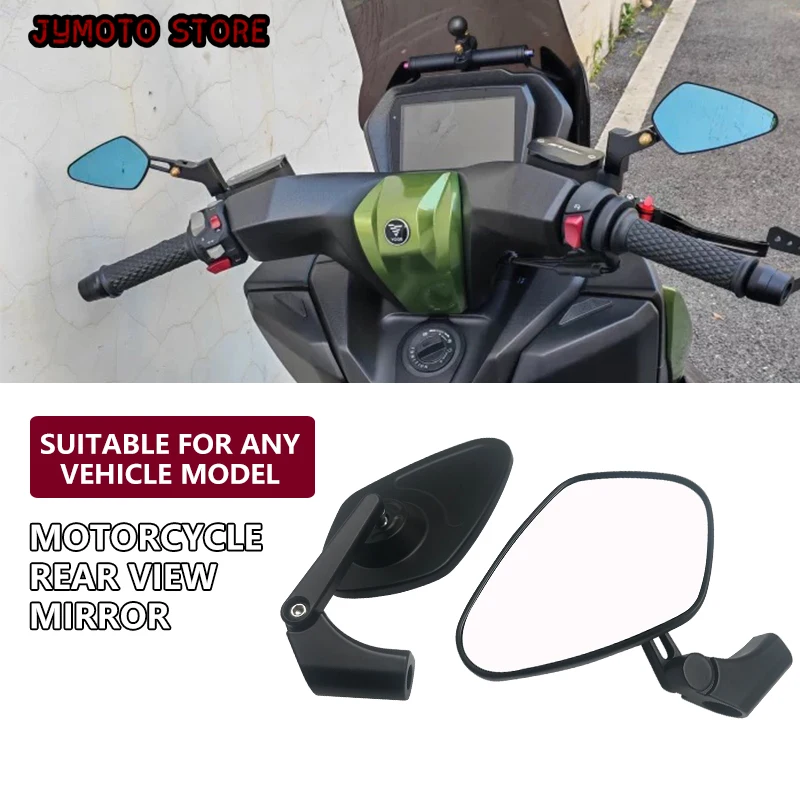 Motorcycle Side Rearview Mirror Accessories For Honda CB125R CB650R CBR 600 Adjustable Rotating Handle Bar End Reflector Mirror
Motorcycle Side Rearview Mirror Accessories For Honda CB125R CB650R CBR 600 Adjustable Rotating Handle Bar End Reflector Mirror