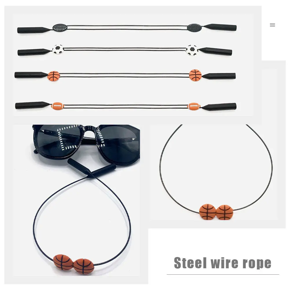 Eyeglasses Strap Lanyard Holder for Glasses Sunglasses One Size Fits Most Comfortable Long Wear Safe Skin Friendly Anti Drop
Eyeglasses Strap Lanyard Holder for Glasses Sunglasses One Size Fits Most Comfortable Long Wear Safe Skin Friendly Anti Drop