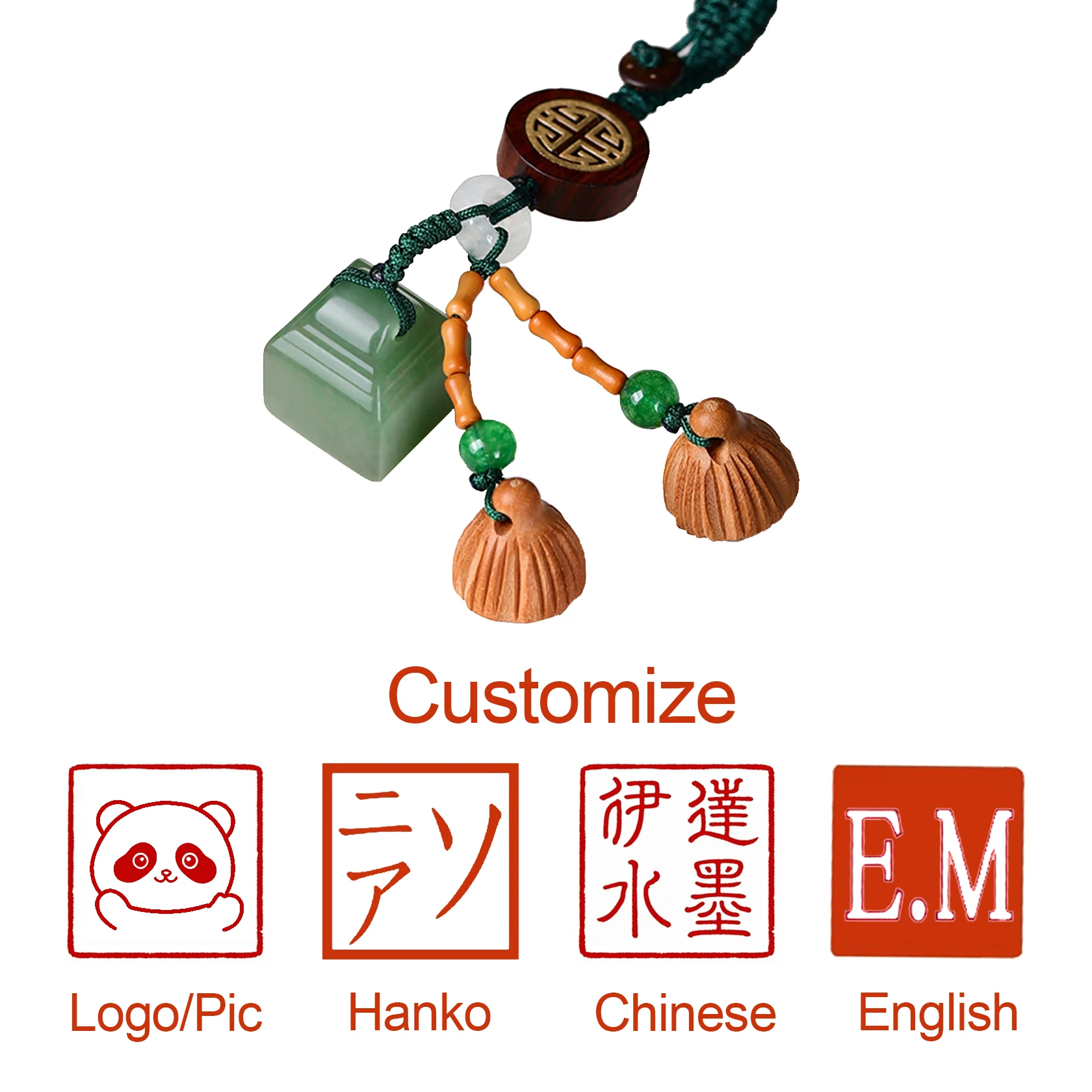 Custom Stamp for Calligraphy Painting Square Green Jade Stone Stamp Chinese English Korean Hanko Logo Picture Customized Gift
Custom Stamp for Calligraphy Painting Square Green Jade Stone Stamp Chinese English Korean Hanko Logo Picture Customized Gift