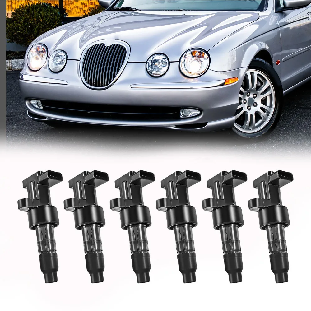 UF435 Ignition Coil For JAGUAR X-Type 2001-2009 S-Type 2 1999-2007 XF XJ C2S42673 C2S11480 XR822478 C2S7928 6R8312A366BA
UF435 Ignition Coil For JAGUAR X-Type 2001-2009 S-Type 2 1999-2007 XF XJ C2S42673 C2S11480 XR822478 C2S7928 6R8312A366BA