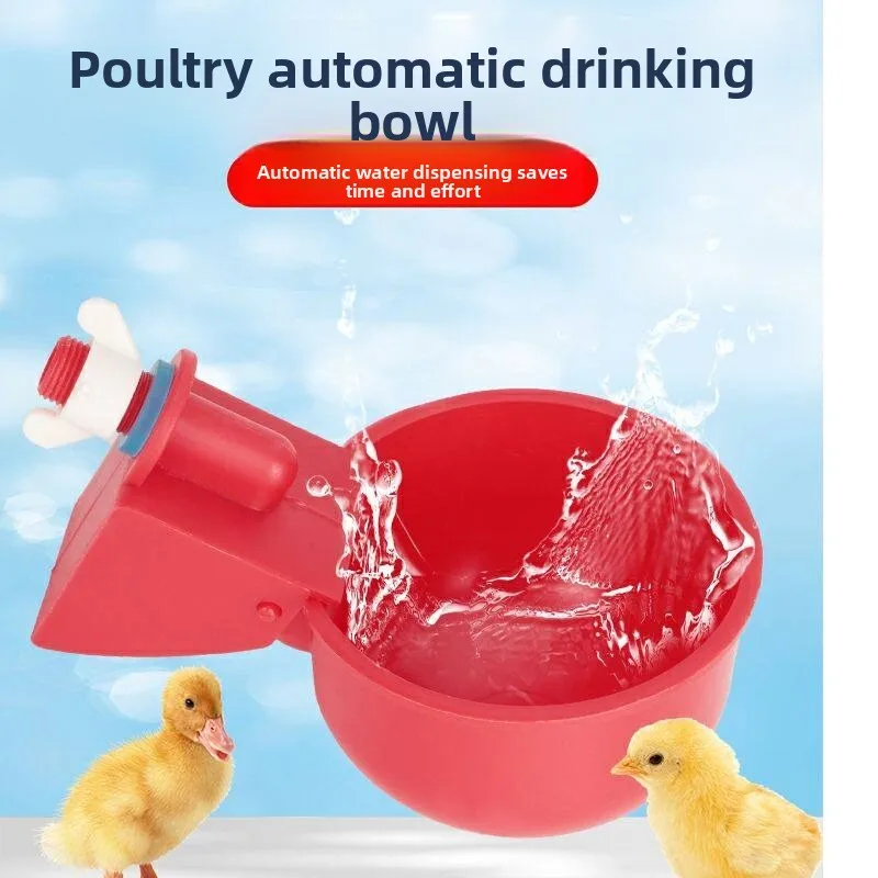 Automatic water dispenser for chickens Duck Goose Pigeon Quail Barreled drinking bowl Chicken drinking bowl Automatic water bowl
Automatic water dispenser for chickens Duck Goose Pigeon Quail Barreled drinking bowl Chicken drinking bowl Automatic water bowl
