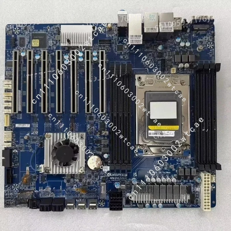 MC62-G40 supports AMD thread WRX80 chipset workstation dual 10 Gigabit main board
MC62-G40 supports AMD thread WRX80 chipset workstation dual 10 Gigabit main board