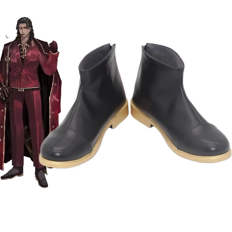 Anime Game Cosplay Shoes Lei Heng Limbus Company Boots Halloween Costume Accessories Props Made
Anime Game Cosplay Shoes Lei Heng Limbus Company Boots Halloween Costume Accessories Props Made