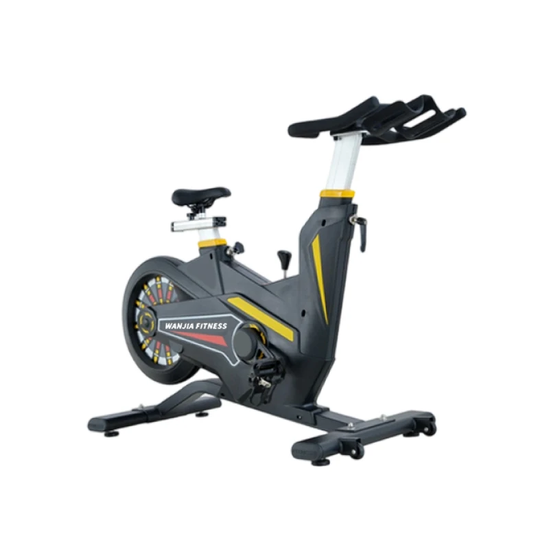 Commercial Grade Magnetic Spinning Bike For Gyms With Heavy Duty Steel Frame And Silent Belt Drive System
Commercial Grade Magnetic Spinning Bike For Gyms With Heavy Duty Steel Frame And Silent Belt Drive System