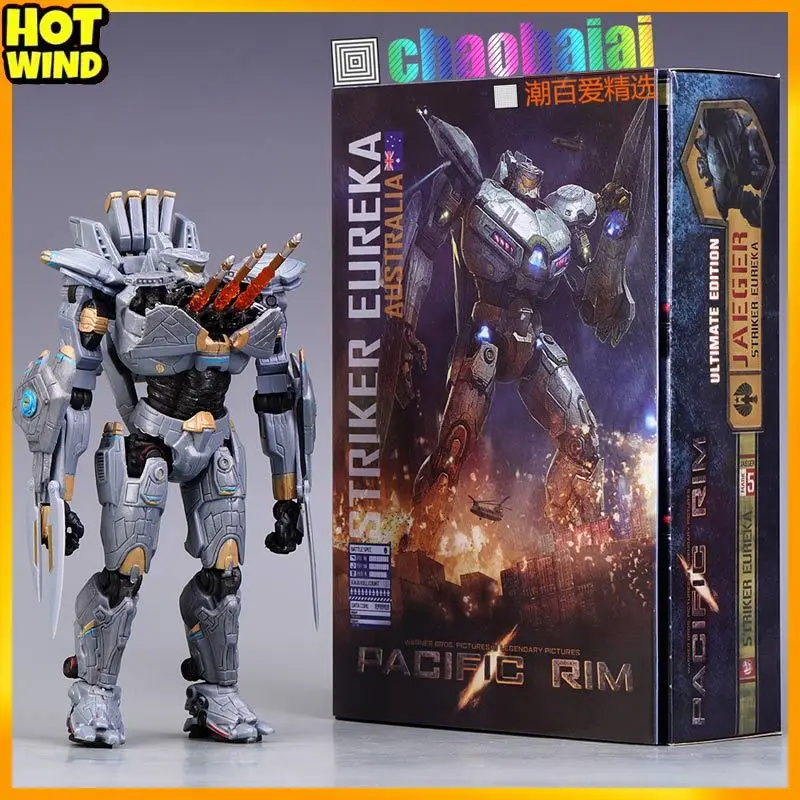 Pacific Rim Australian Mecha Ultimate Luxury Version Articulated Model Display Toy Collectible Robot Action Figure
Pacific Rim Australian Mecha Ultimate Luxury Version Articulated Model Display Toy Collectible Robot Action Figure
