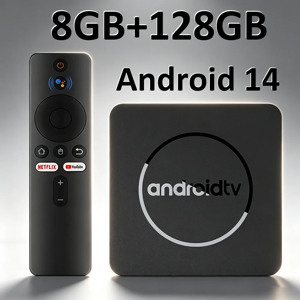 Смарт ТВ-приставка Q10 Android 16 H313 8 ГБ 128 ГБ 5G Dual Wifi BT5.4 4K 8K видео HDR10+ с Google Voice Assistant, медиаплеер, ТВ-бокс
Смарт ТВ-приставка Q10 Android 16 H313 8 ГБ 128 ГБ 5G Dual Wifi BT5.4 4K 8K видео HDR10+ с Google Voice Assistant, медиаплеер, ТВ-бокс