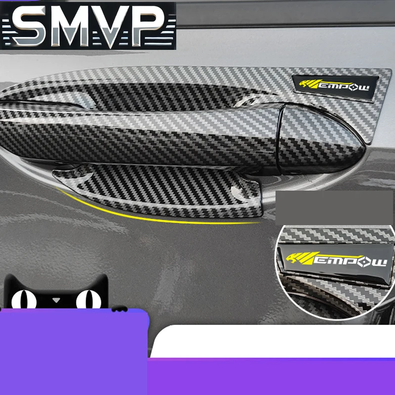 Fit For Trumpchi GAC Empow R 2022-2024 Car Door Bowl Handle Sticker Exterior Door Handle Scratch Protection Cover Auto Accessori
Fit For Trumpchi GAC Empow R 2022-2024 Car Door Bowl Handle Sticker Exterior Door Handle Scratch Protection Cover Auto Accessori