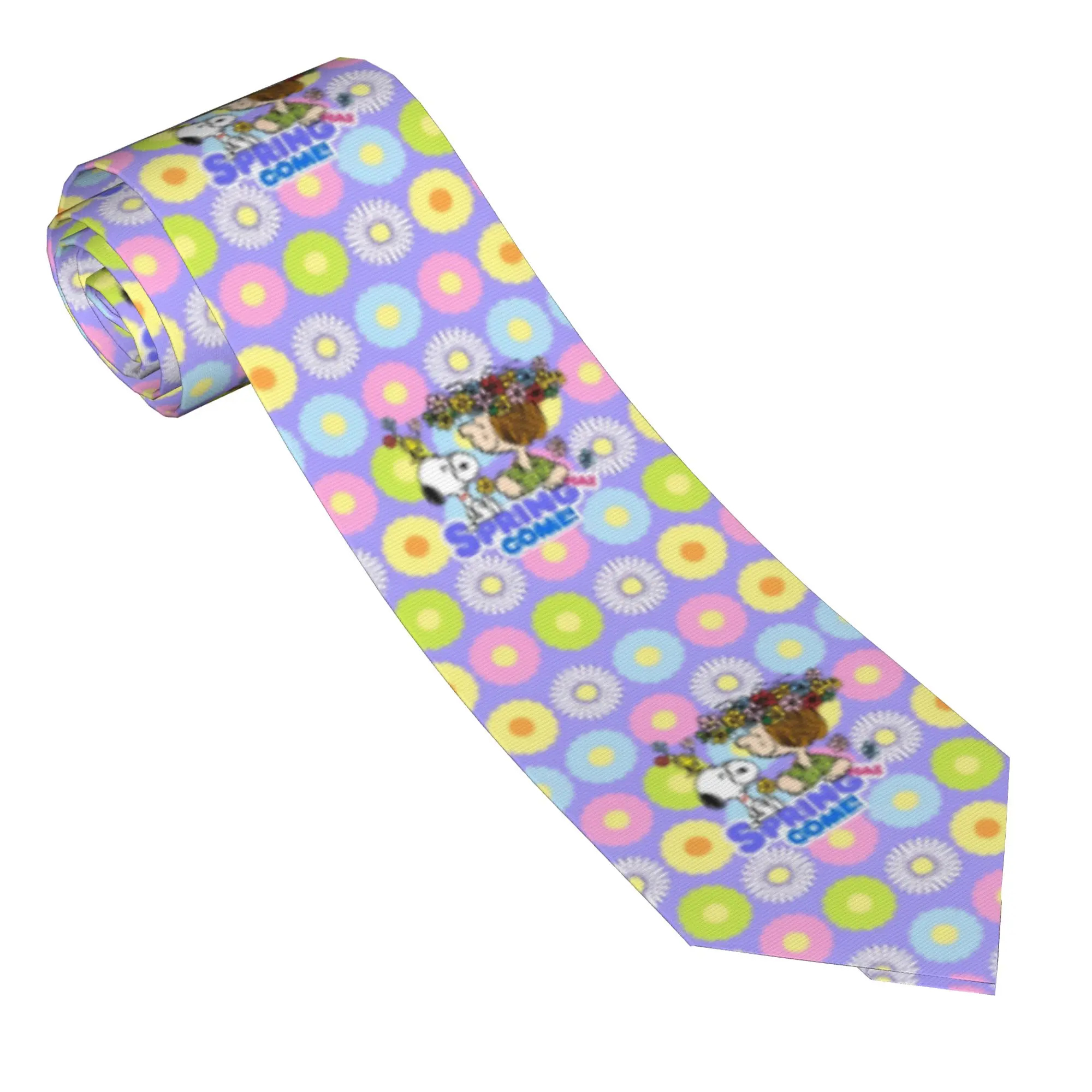 Neckties Snoopy Welcoming Spring's Bloom 8 cm Classic Neck Ties for Men Suits Accessories Cravat Wedding Accessories Party
Neckties Snoopy Welcoming Spring's Bloom 8 cm Classic Neck Ties for Men Suits Accessories Cravat Wedding Accessories Party
