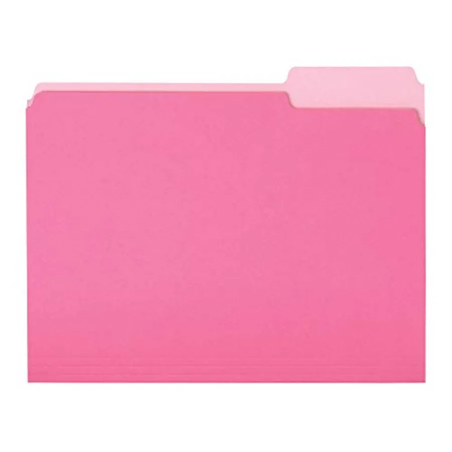 File Folders for Organization, Letter Size, 1/3 Cut Tab
File Folders for Organization, Letter Size, 1/3 Cut Tab