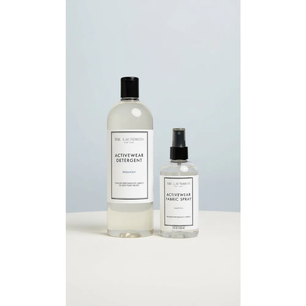 Activewear Laundry Detergent & Fabric Refresher Spray - Deep Clean, Odor Fighter for Gym Clothes, Athleisure Wear
Activewear Laundry Detergent & Fabric Refresher Spray - Deep Clean, Odor Fighter for Gym Clothes, Athleisure Wear