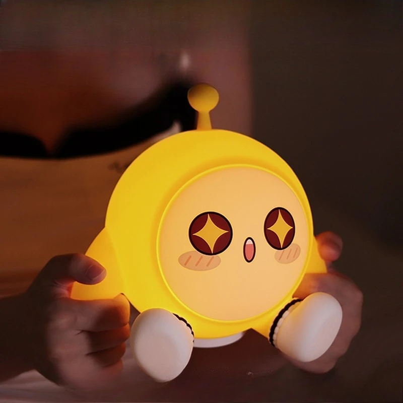 Egg silicone patting bedroom night light, desk lamp, glow in the dark atmosphere light, rechargeable souvenir decorative light
Egg silicone patting bedroom night light, desk lamp, glow in the dark atmosphere light, rechargeable souvenir decorative light