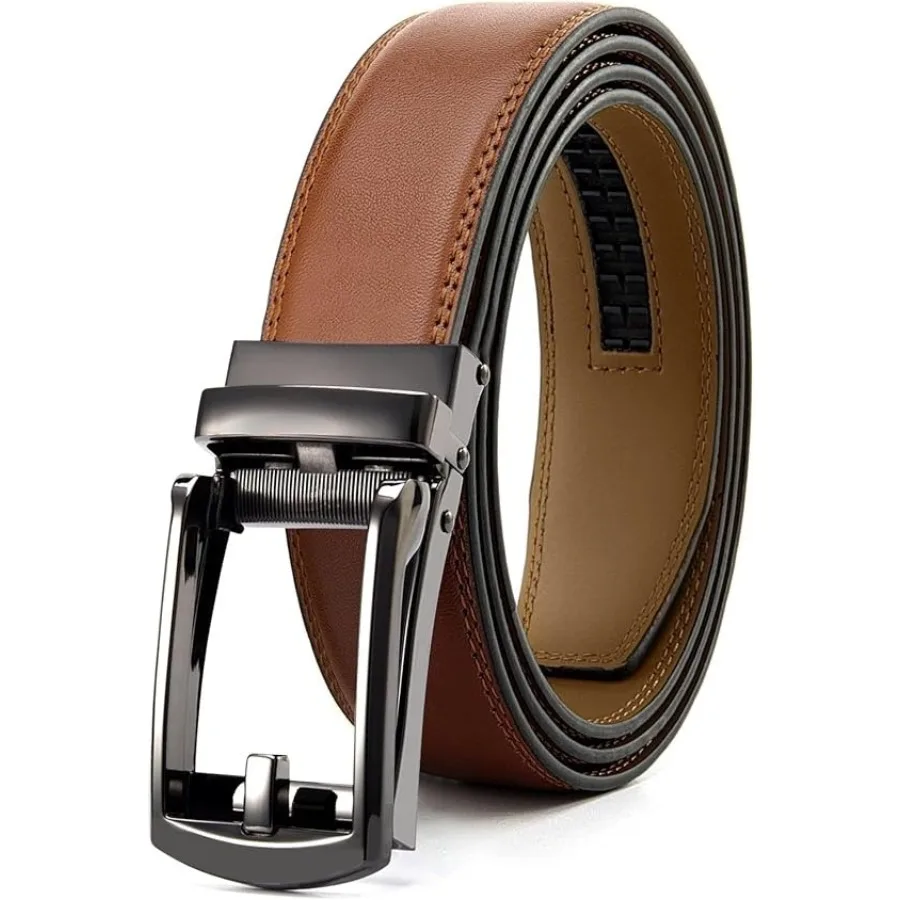 Ratchet Boys Belt, 1 1/4" Kids Dress Leather Belt with Click Closure, Adjustable for Casual and Formal Wear,Large / Fit Waist 28"-32",
Ratchet Boys Belt, 1 1/4" Kids Dress Leather Belt with Click Closure, Adjustable for Casual and Formal Wear,Large / Fit Waist 28"-32",