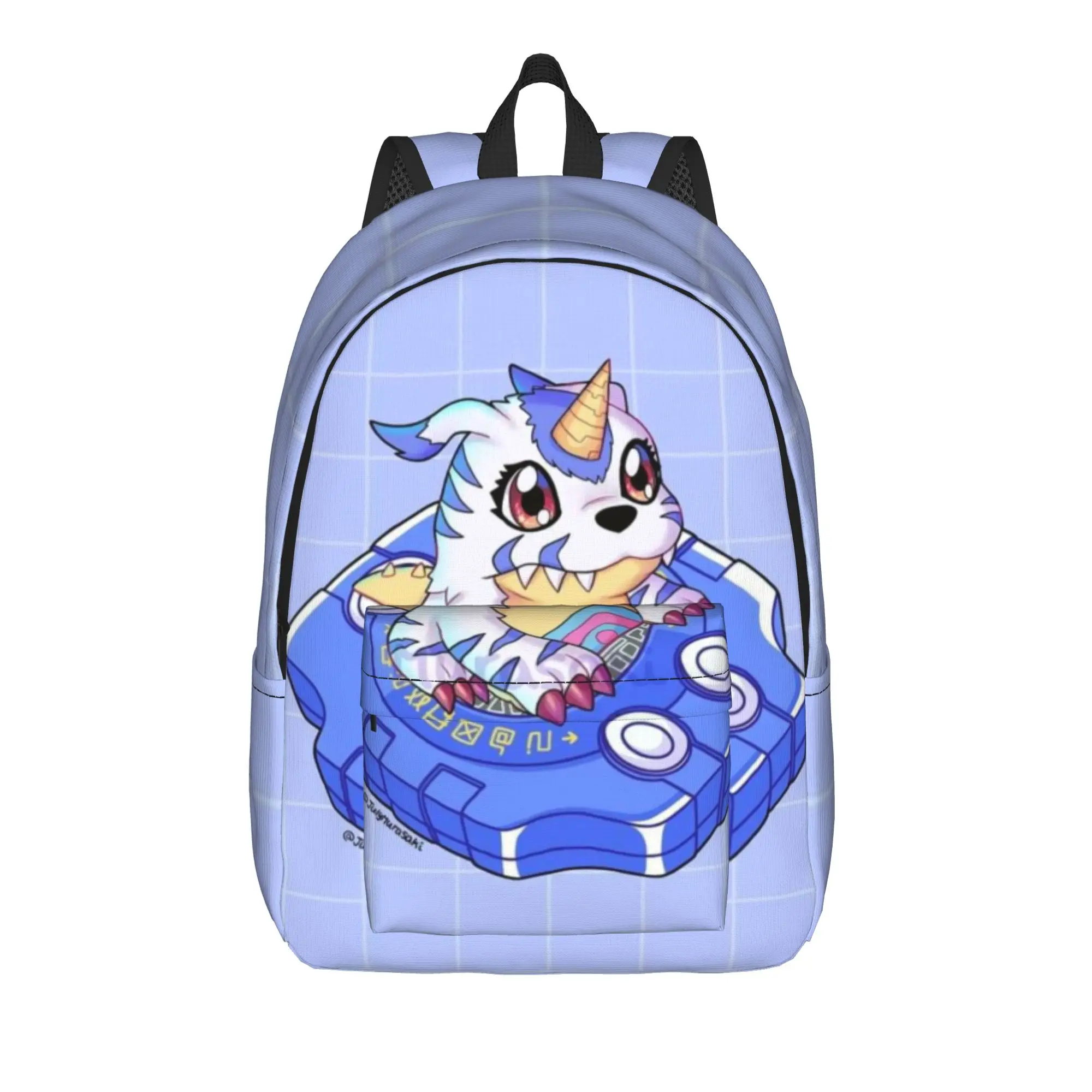 Digimon Knapsack Back to school season Gabumon (3) Retro Washable Backpack
Digimon Knapsack Back to school season Gabumon (3) Retro Washable Backpack
