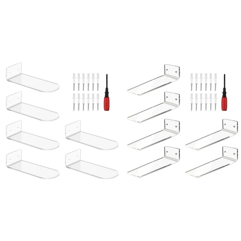 Elegant Shoe Display Wall Shelf Convenient Clear Acrylic Mounts for Collectors Dropship
Elegant Shoe Display Wall Shelf Convenient Clear Acrylic Mounts for Collectors Dropship