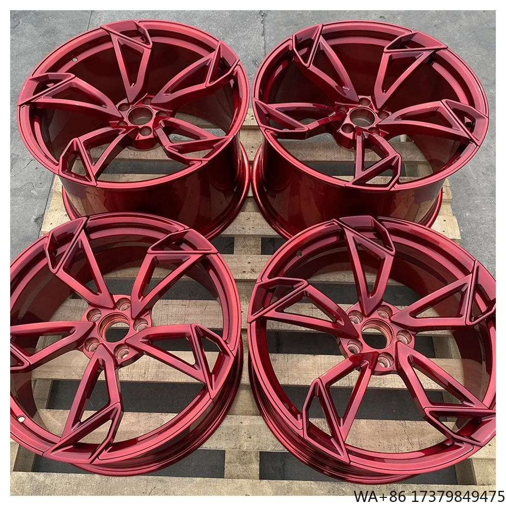 Колеса моноблока на заказ, матовые красные колеса для гоночных автомобилей 20, 21, 22, 24 дюйма, 5x112, 5x114,3, кованые автомобильные диски из алюминиевого сплава
Колеса моноблока на заказ, матовые красные колеса для гоночных автомобилей 20, 21, 22, 24 дюйма, 5x112, 5x114,3, кованые автомобильные диски из алюминиевого сплава