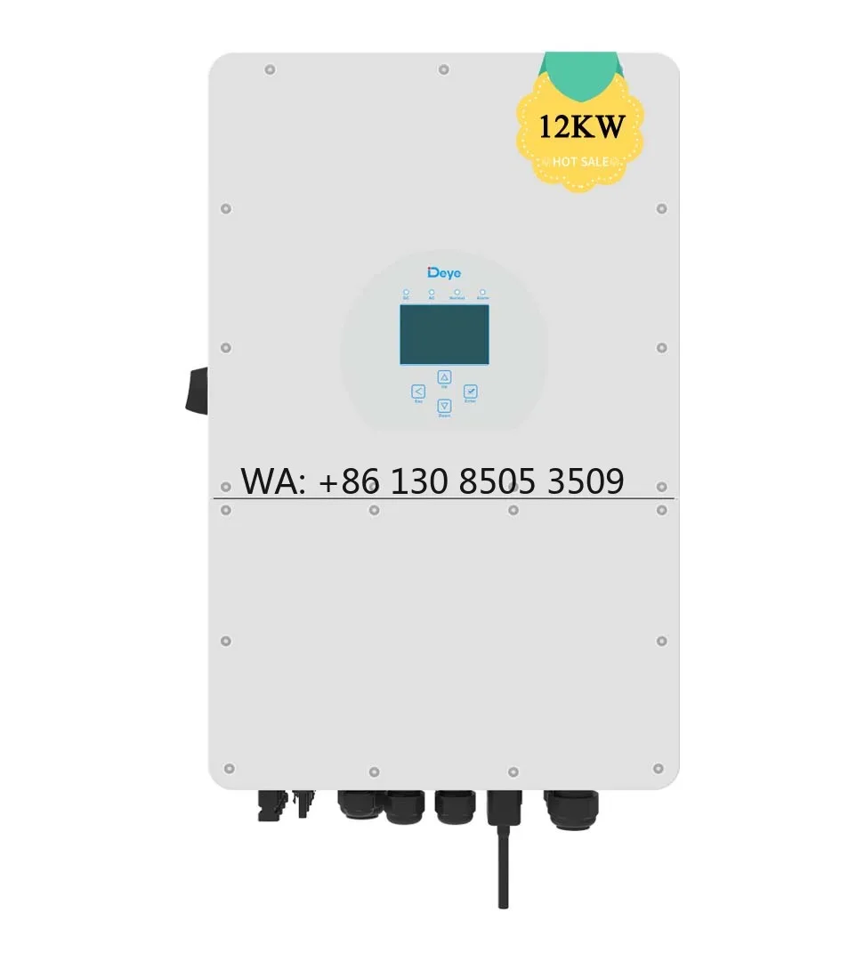 Deye Three Phase 12kw Hybrid Solar Power SUN-12K-SG01HP3-EU-AM2 High Frequency with 2 Mppt for EU Home Use
Deye Three Phase 12kw Hybrid Solar Power SUN-12K-SG01HP3-EU-AM2 High Frequency with 2 Mppt for EU Home Use