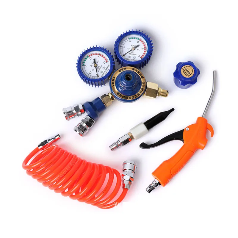 40 liters helium pressure reducing valve double mouth double meter valve balloon man inflatable mouth helium meter
40 liters helium pressure reducing valve double mouth double meter valve balloon man inflatable mouth helium meter