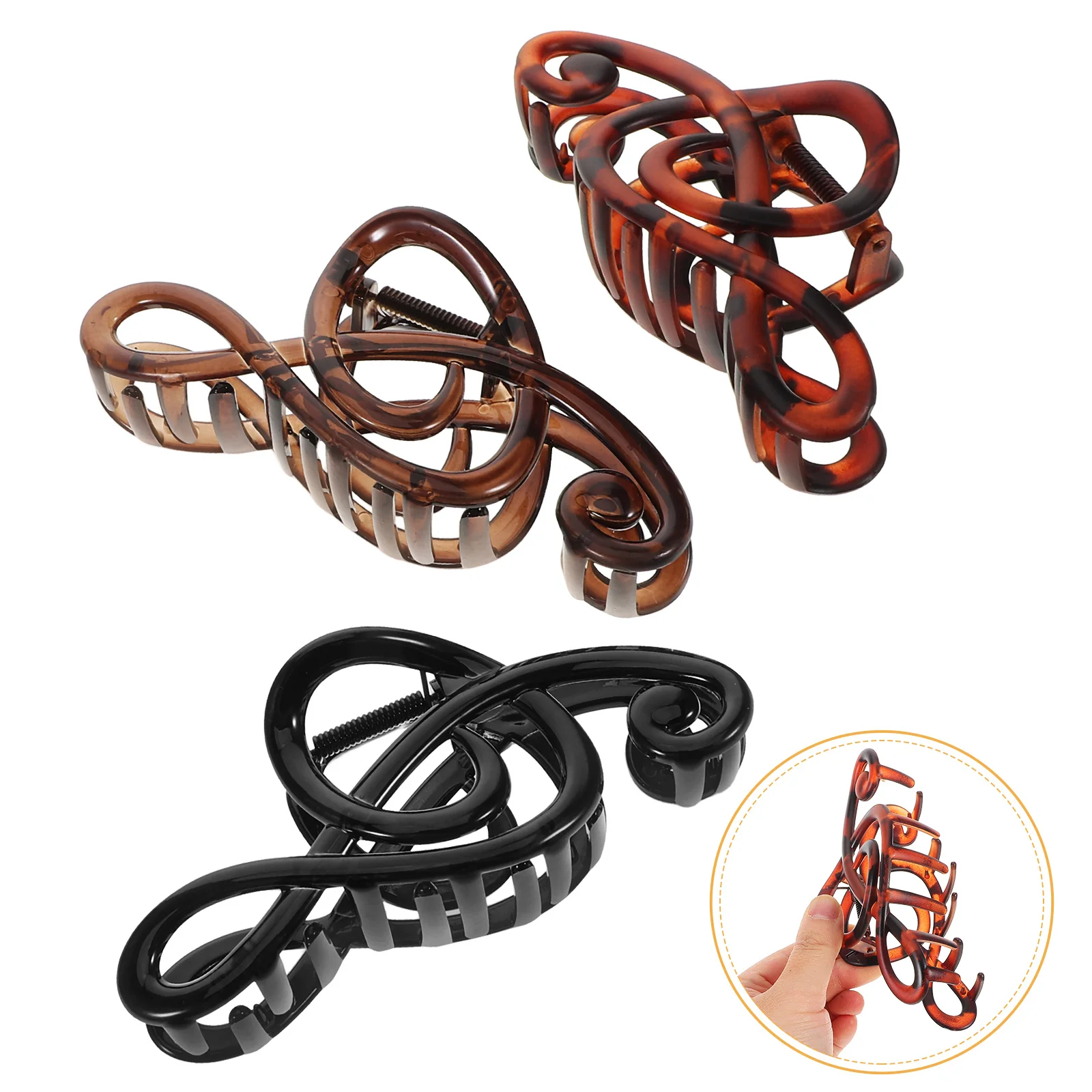 3 шт., матовые заколки для волос, акриловые зажимы для когтей, нескользящая безопасная ручка для пучка для хвоста, модные аксессуары для волос, зажим для когтей для хвоста
3 шт., матовые заколки для волос, акриловые зажимы для когтей, нескользящая безопасная ручка для пучка для хвоста, модные аксессуары для волос, зажим для когтей для хвоста