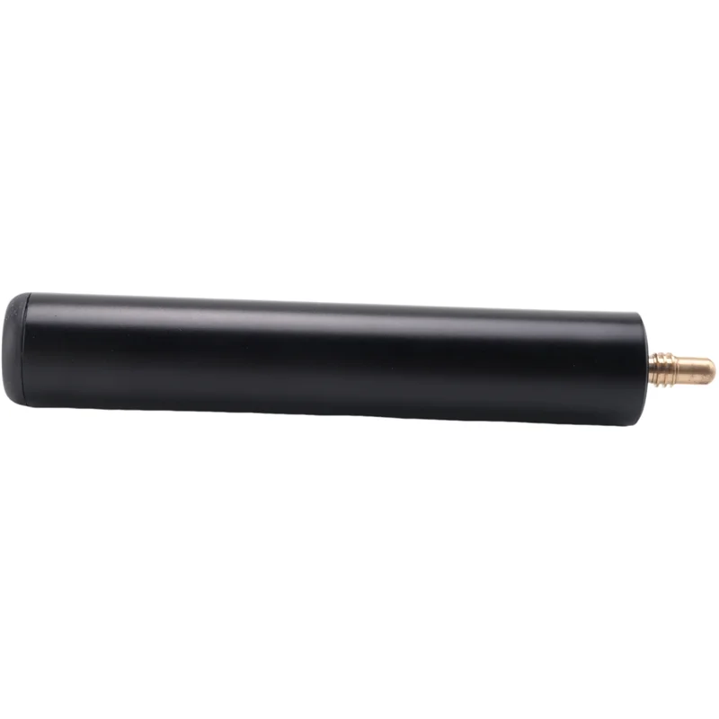 X08A 2PCS Cue Stick Extender 6Inch Billiards Pool Cue Extension For Billiard Cues Black
X08A 2PCS Cue Stick Extender 6Inch Billiards Pool Cue Extension For Billiard Cues Black