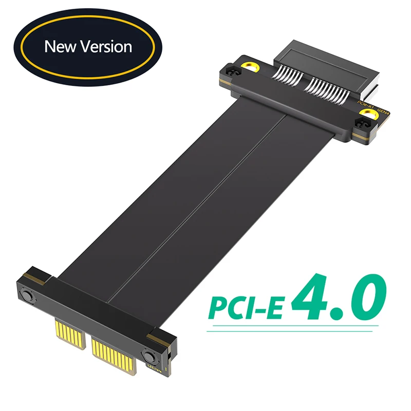 PCIE4.0 X1 to X1 Riser Cable Goldfinger 90 градусов под прямым углом Высокоскоростной PCIE Express 4.0 1X Удлинитель кабеля для настольного компьютера
PCIE4.0 X1 to X1 Riser Cable Goldfinger 90 градусов под прямым углом Высокоскоростной PCIE Express 4.0 1X Удлинитель кабеля для настольного компьютера