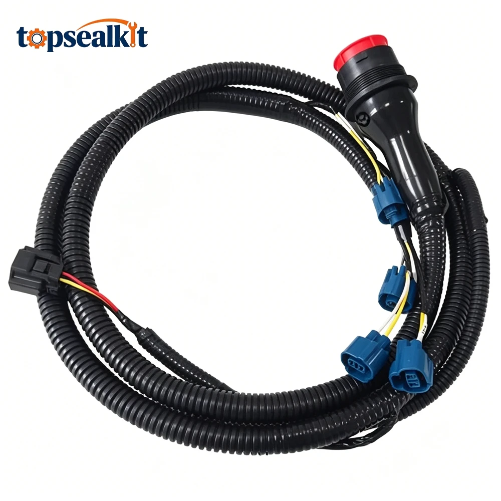 Hitachi Excavator EX1200-6 Solenoid Valve Wiring Harenss High Quality
Hitachi Excavator EX1200-6 Solenoid Valve Wiring Harenss High Quality
