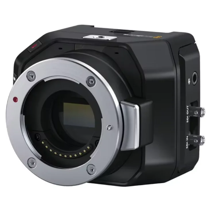 BMD Blackmagic Micro Studio Camera 4K G2 Broadcast-quality Live Production Camera
BMD Blackmagic Micro Studio Camera 4K G2 Broadcast-quality Live Production Camera