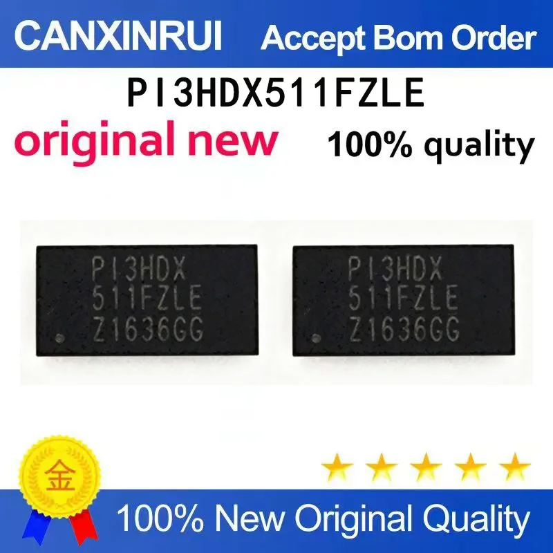 (5-100 pieces)Brand new original PI3HDX511FZLE QFN
(5-100 pieces)Brand new original PI3HDX511FZLE QFN