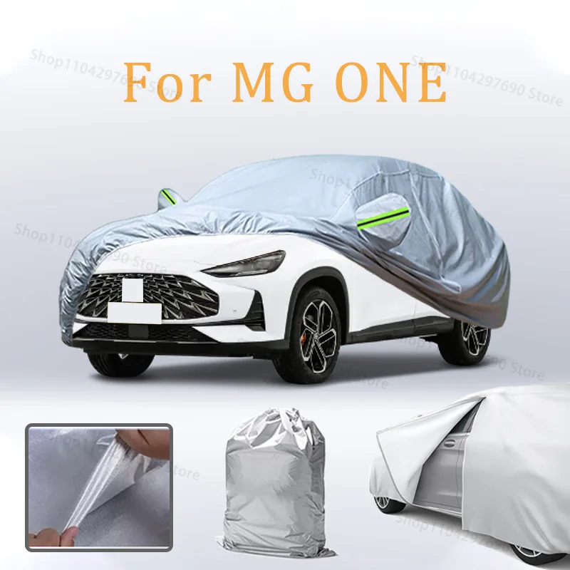 Car Cover For MG ONE Door Zipper Full Exterior Black Silvery-Auto Cover Sunshade Dustproof Waterproof Reflective strips
Car Cover For MG ONE Door Zipper Full Exterior Black Silvery-Auto Cover Sunshade Dustproof Waterproof Reflective strips
