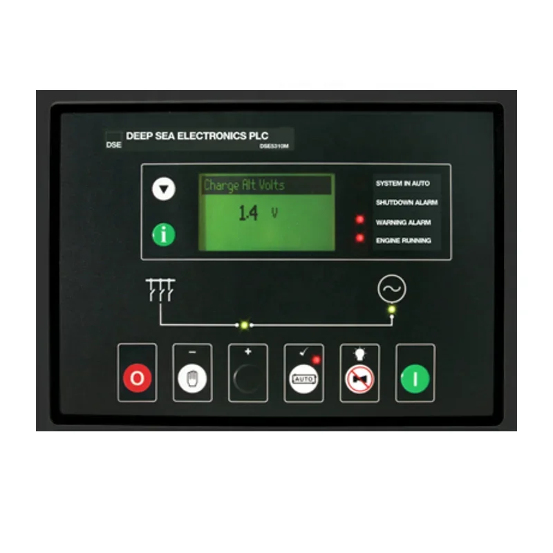 Сменный модуль управления автоматическим запуском Deepsea (морской) DSE5310M для генераторной установки
Сменный модуль управления автоматическим запуском Deepsea (морской) DSE5310M для генераторной установки