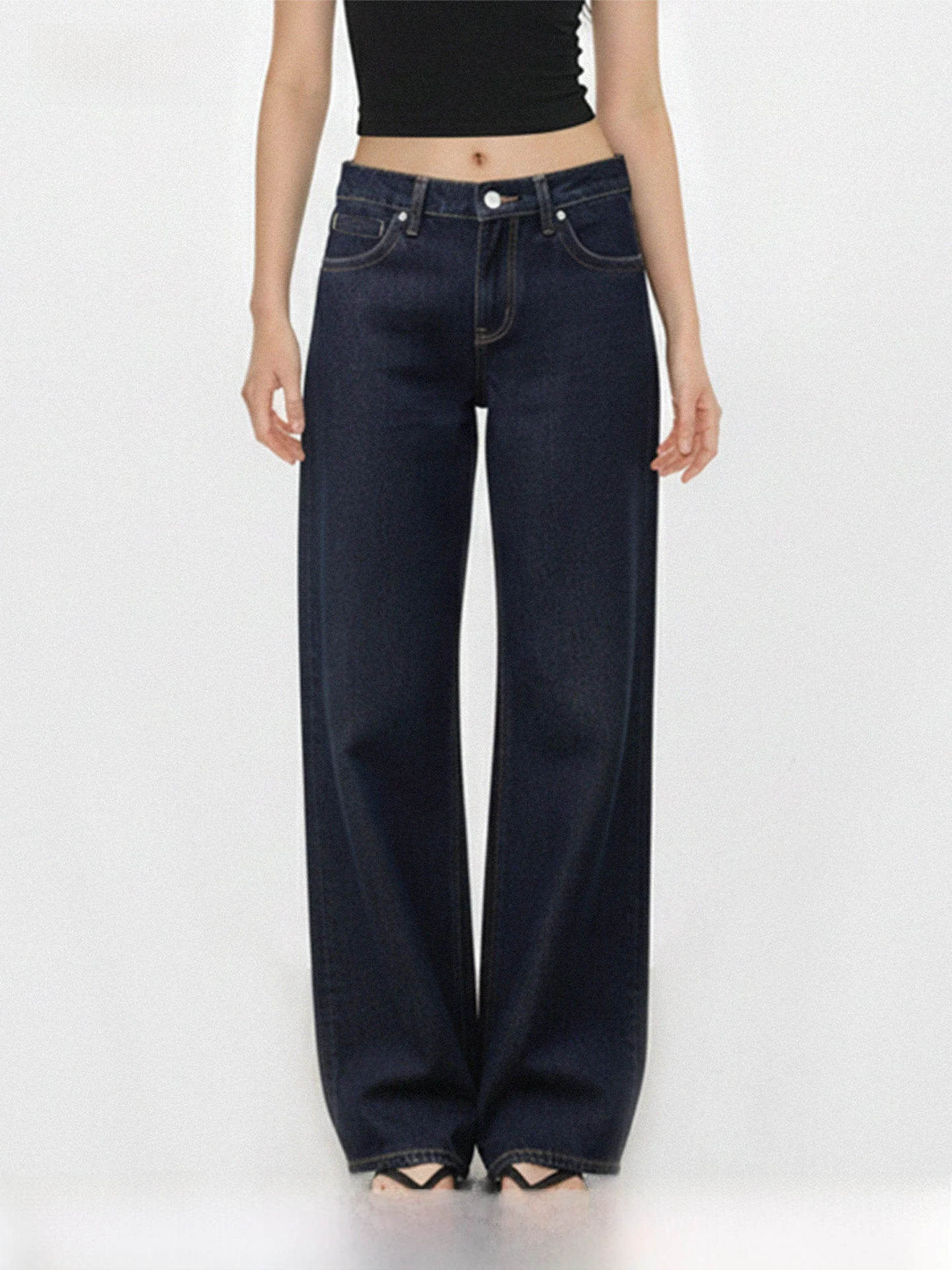 Джинсы WAEW в американском ретро-стиле с низкой посадкой, оригинального цвета, свободные, прямые, длинные брюки, женские зимние хлопковые джинсовые штаны
Джинсы WAEW в американском ретро-стиле с низкой посадкой, оригинального цвета, свободные, прямые, длинные брюки, женские зимние хлопковые джинсовые штаны