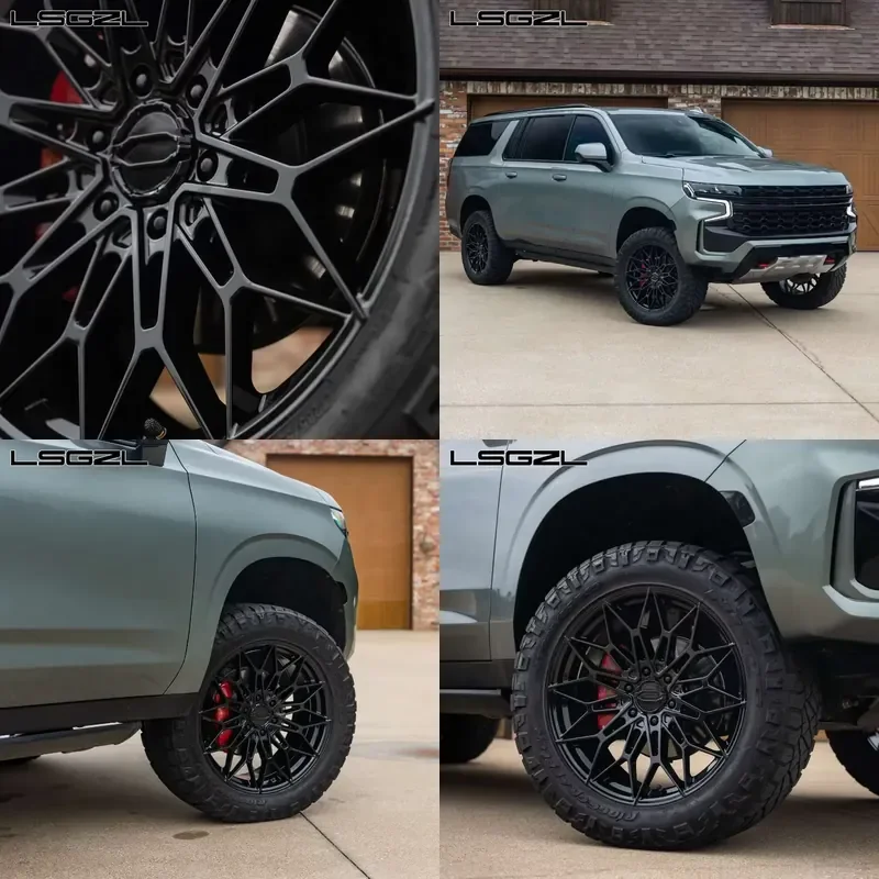 i Monoblock Black Custom Design 5x112 5x114.3 5x120 5x127 5x130 15 16 18 19 20 21 22 23 24 26 Inches Forged Alloy
i Monoblock Black Custom Design 5x112 5x114.3 5x120 5x127 5x130 15 16 18 19 20 21 22 23 24 26 Inches Forged Alloy
