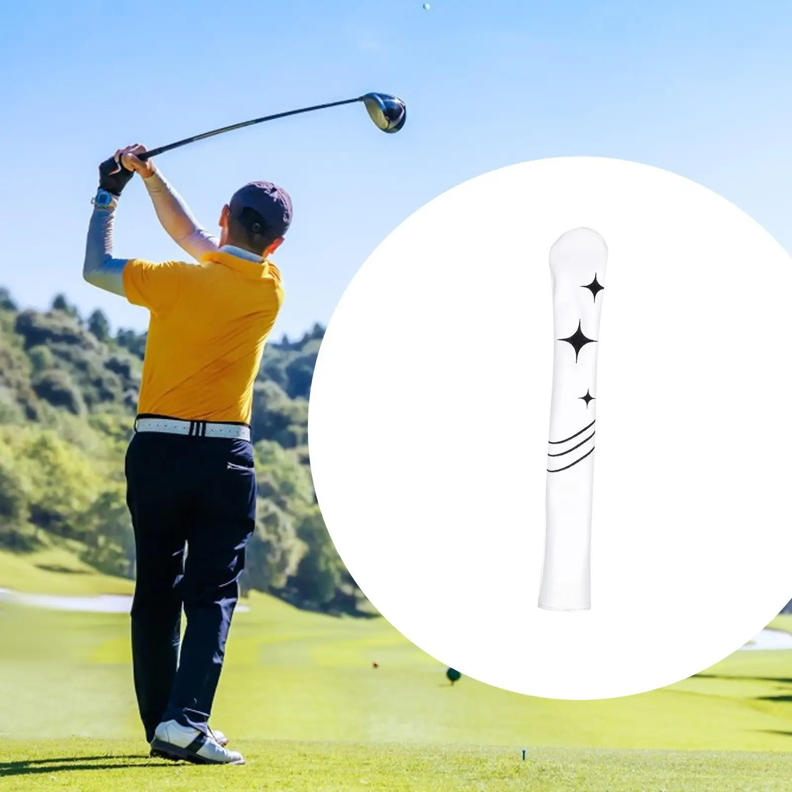 Golf Alignment Stick Cover Scratch Resistant Golf Indicator Rod Holder for Golf Direction Indicator Swing Trainer Golf Supplies
Golf Alignment Stick Cover Scratch Resistant Golf Indicator Rod Holder for Golf Direction Indicator Swing Trainer Golf Supplies