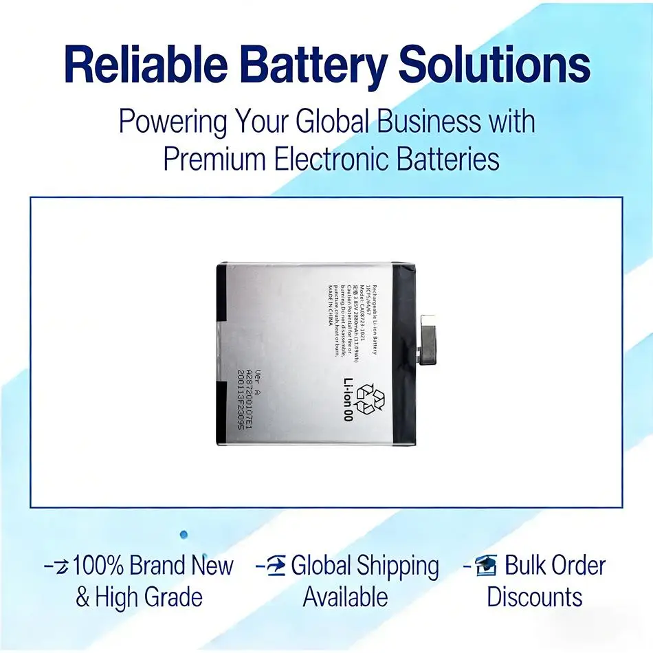 CA08723-1021 For Fujitsu 801F 901F 901FJ Long Lasting Mobile Phone Battery 2880mAh
CA08723-1021 For Fujitsu 801F 901F 901FJ Long Lasting Mobile Phone Battery 2880mAh